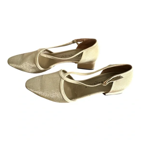 Yves Saint Laurent Women's Cream  Heels - Picture 2 of 4